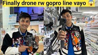 Finally drone rw gopro line vayo @ratankarki07