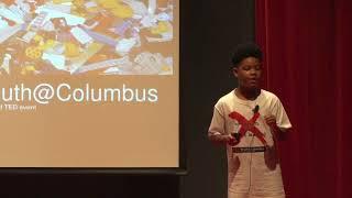 Don't Sweat the Small Stuff | Cory Hodgers | TEDxYouth@Columbus