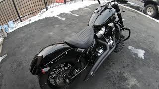 My 2019 Harley Davidson Softail Slim 107