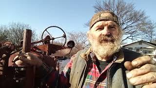 $100 Farmall H Auction Tractor. Will it start?