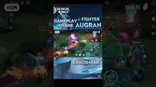 AUGRAN GAMEPLAY INSANE - HONOR OF KINGS #honorofkings #honorofkingsindonesia #hok #gameplay