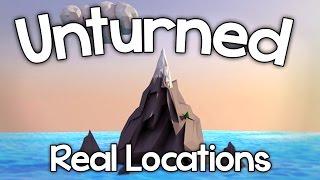 Unturned 3.0 - How to Port Real World Locations into Unturned Map Editor [Height Map]
