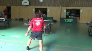 Commerzbank Cup Tischtennis Wolkersdorf 20160924 6stoni vs Stefan Kick Berufsfeuerwehr Nuernberg 4