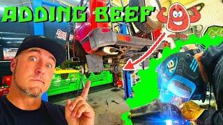 Creating an ORB OF TRACTION!! Tea Party Land Rover Part 5