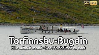 Torfinnsbu to Bygdin - Flat Hike in Jotunheimen | Jotunheimen