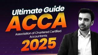 ACCA Course 2025 Full Details | Mega Series-2025