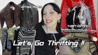 Come Thrift With Me ! thrifting over two days, let's go !