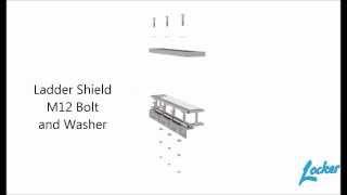 Locker Grid Floor Shield