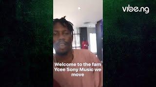 YCEE Gets Signed To Sony Music Entertainment Africa