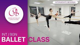 Ballet class for Intermediate lv. #ballet #balletclass