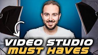 Video Studio Setup Ideas | YouTube Studio Must-Haves