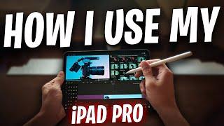 How I Used My iPad Pro For Daily Work?- iPad Pro Use For YouTube, University & much more