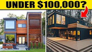 Top 10 Most Affordable Shipping Container Homes You Can Buy Right Now (Under $100K)