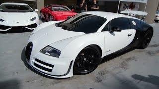 Bugatti Veyron Super Sport "Pur Blanc" (w/ startup)