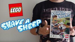 ВОЛКИ И ОВЦЫ! СТРИГИ ШЕРСТЬ, ЧТОБЫ ПОБЕДИТЬ! - Обзор на Lego 3845 "Shave a Sheep"