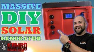 Giant DIY Solar Generator Mega Geek