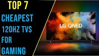  Top 7 Cheapest 120Hz TVs for Gaming in 2024 - The best tv for gaming Reviews in 2024 Buying Guide