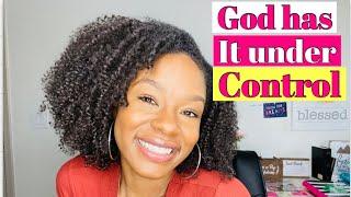 WOMENS DEVOTIONAL |STOP WORRYING| GOD HAS IT UNDER CONTROL #womensdevotional