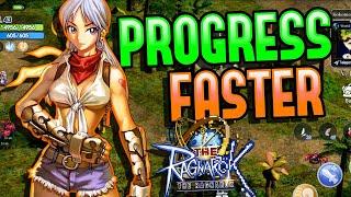 The Ragnarok - 10 Tips To Progress Faster