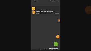 HOW TO EXTRACT AND INSTALL AN XAPK FILE TO APK USING ZARCHIVER.
