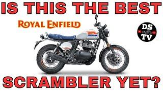 Royal Enfield Bear 650   Best Value Scrambler?