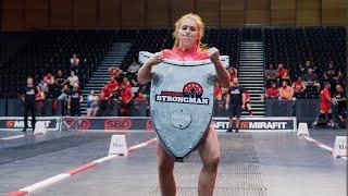 Europe's Strongest Woman u73kg 2023 | Official Strongman Games