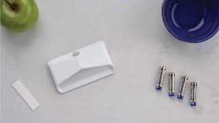 Easy Install: Mr Beams LED Wireless Motion Sensor Battery Powered Night Light MB710
