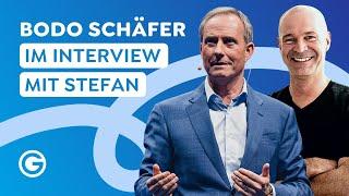 Finanziell frei! Exklusives Interview mit Bodo Schäfer // Dr. Stefan Frädrich