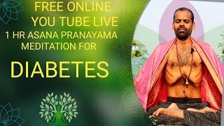 1 HR YOGASAN | PRANAYAM | MEDITATION | FOR YOUR BODY STRENGTHEN | MAKES YOUR MIND CALM |