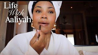 Life With Aaliyah | Flying to Curacao, Luxury Hotel Tour, Date Night | AaliyahJay