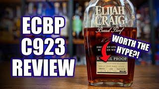 Best Barrel Proof of the Year? | Elijah Craig Barrel Proof C923 Review!