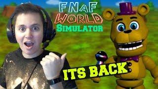 FNaF World Simulator | Episode 1 | IT'S BACK!!!