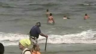Detecting Va Beach with the Minelabs Excal II  &  Va Beach Max  July 2009