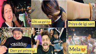 Mele Te Priya De Laggi Satt|| Te Mele Te Mariya Priya Ne Ultiyaan || First time Family Naal Gye