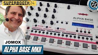 SUPERBOOTH 2024: Jomox - Alphabase MKII Drum Machine