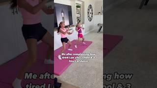 They Never Get Enough I Guess  #lifeaswegomez #dance #familyvlogs