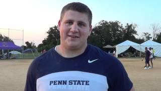 NCAA First Round - Joe Kovacs