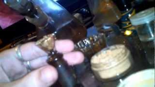 Totally Toasted! (Crazy kief & bho hit & Crowned Fatty Cone!!) "Insane Tokes"