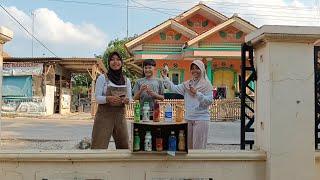 TEBAK POSISI MINUM MANIS!! SIAPAKAH YANG PALING BENAR??