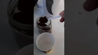Как заварить кофе без турки. Вкусный чёрный кофе.  #shorts