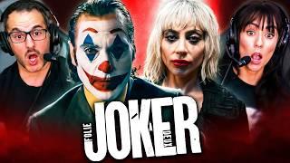 JOKER: FOLIE À DEUX MOVIE REACTION!! Joker 2 | Joaquin Phoenix | Lady Gaga | Spoiler Review