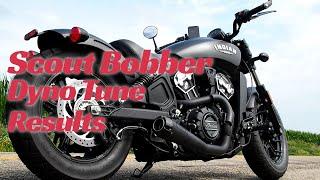 Scout Bobber Dyno Tune With Two Brothers Exhaust Test