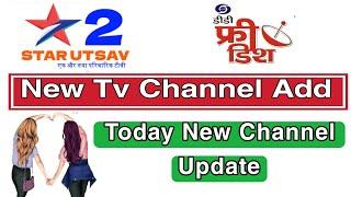 DD Free Dish || Star Utsav 2 New Hindi Gec Tv Channel Add Mpeg2 Box Par || Dth Tech