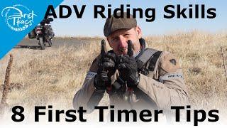 8 tips for first time and new adventure riders