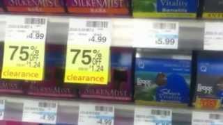 Leggs pantyhose  75% off at CVS
