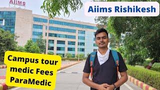 ITNA SASTA | aiims rishikesh campus tour | real vedant #aiims