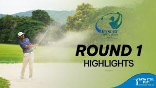 Mysuru Open 2024 Hosted by JWGC: Round 1 Highlights