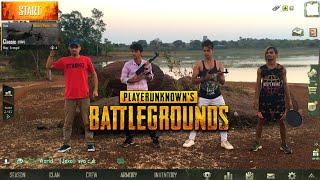 PUBG MOBILE : Pubg In Real Life | Indian Version | Desi fukrey