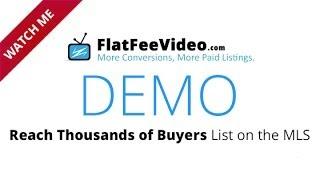 flat fee video demo