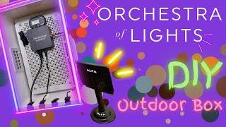 Building the Ultimate Orchestra of Lights Outdoor Box | Step-by-Step Guide!